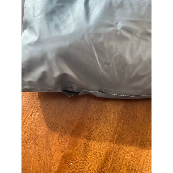 Authentic Prada Men's Size 9.5 Leather Low Trainers Brown w/Bag - Picture 5 of 14